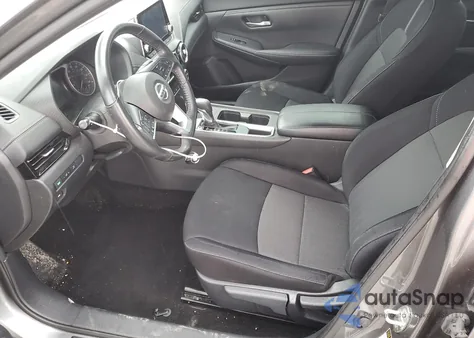 2021 Nissan Sentra Sv z USA, uszkodzony, nr VIN 3N1AB8CV7MY283225